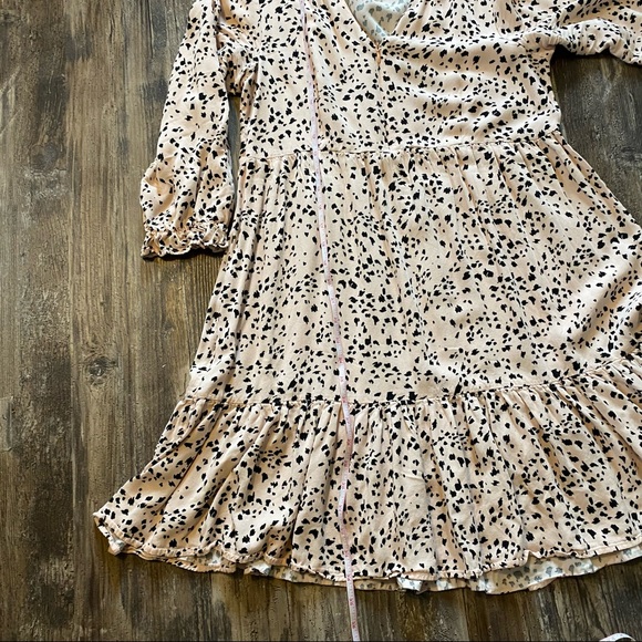 🎊Host Pick x2 🎊Carry Maternity Nursing Tiered dress XS EUC - Picture 9 of 14